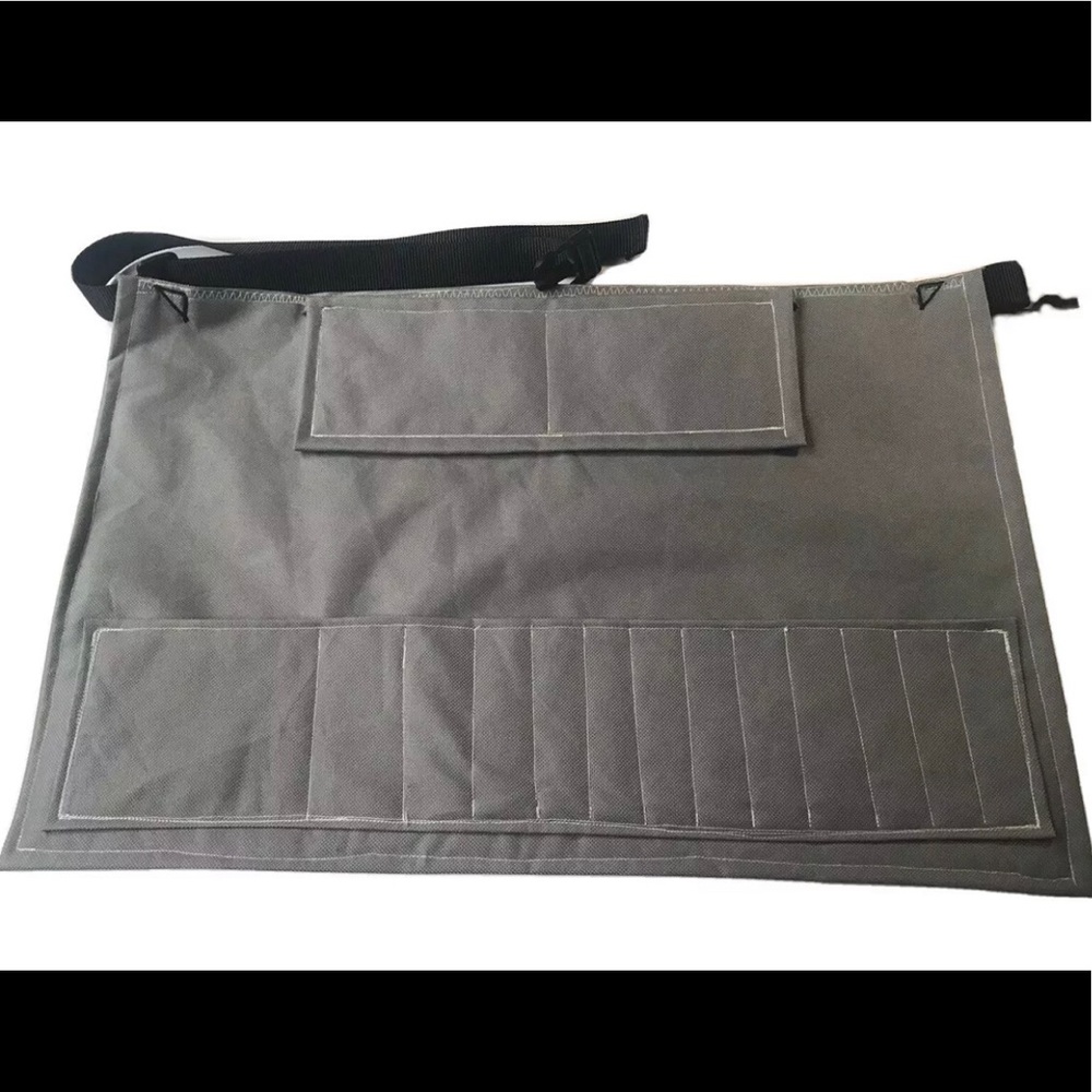 Water-resistant tool / art apron w/ Pokémon lining